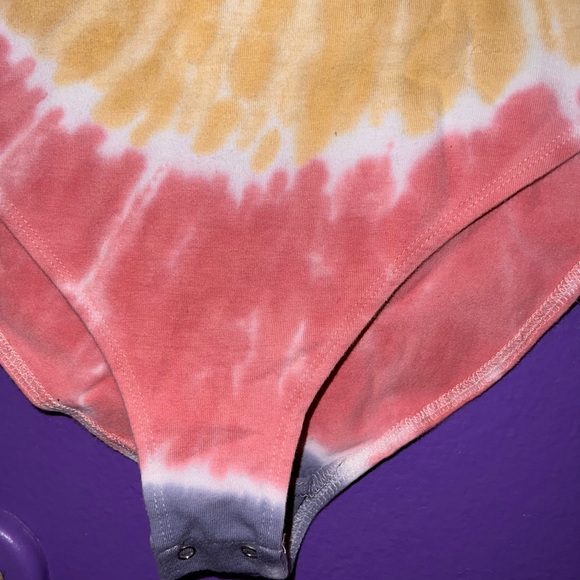 Forever 21 Tie Dye Bodysuit - Picture 3 of 6